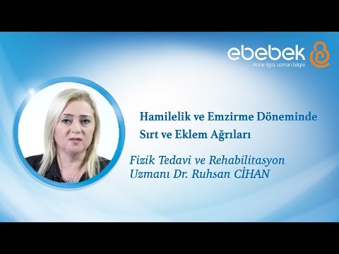 Hamilelik Ve Emzirme Döneminde Sırt Ve Eklem Ağrıları 2. Bölüm