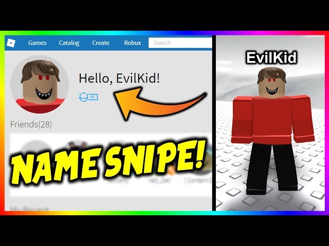 rare Roblox usernames 8: ADMIN NAME SNIPES 