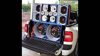 SISTEMA DE SOM DA SAVEIRO 4 VIAS#saveiro #paredão #somautomotivo #shortvideos #shorts #like #viral