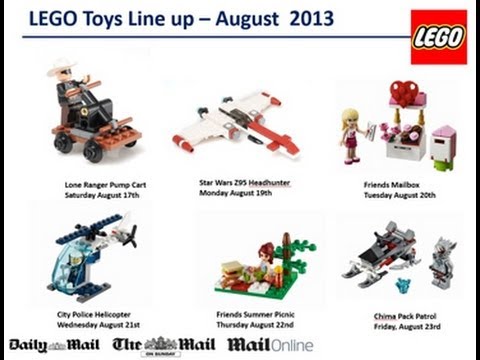 Sammenlignelig Meget lugt VLOG 30 Free Lego in the Daily Mail Newspaper Aug 17th-24th 2013 - YouTube