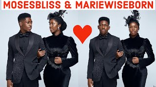 MOSESBLISS Exchange of marrital VOWS..white wedding (official video)