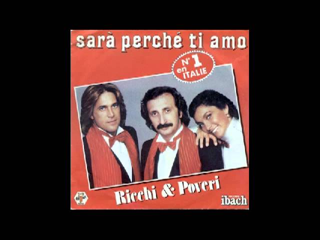 Sarà perché ti amo перевод. Ricci e Poveri пьяно пьяно. Sara perche ti amo текст. Ноты Sara perche ti amo Ricchi e Poveri для фортепиано.