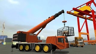 Cargo Ship Manual Crane 2 (by TrimcoGames) Android Gameplay [HD] screenshot 1