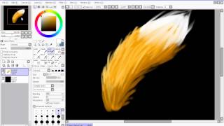 Рисуем мех(шерсть) в Easy Paint Tool SAI ᴴᴰ Рисуем мех(шерсть) в Easy Paint Tool SAI ᴴᴰ