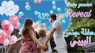 حفلة كشف جنس الجنين | صبي  أو بنت  | baby gender reveal