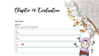 CONTOH SOAL SIMPLE PAST TENSE DAN PEMBAHASANNYA