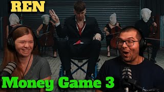 The Artistry is INCREDIBLE | REN - MONEY GAME 3 | First Reaction & Review.