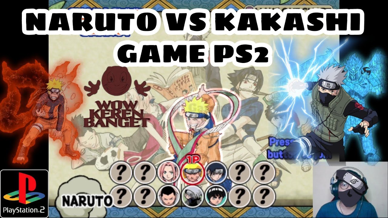 ini dia Naruto VS Kakashi | Nostalgia game PS2#gameps2 #gaming #naruto SALA...