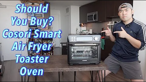 Nên mua không? Lò Nướng Không Dầu Cosori Smart Air Fryer Toaster Oven