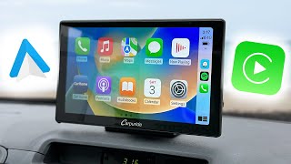 *NEW* How to Get CarPlay and Android Auto into Any Car WIRELESSLY | Carpuride W901 Pro