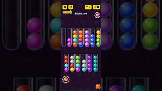 Ball Sort Puzzle 2021 Level 194 | Ball Sort Puzzle 2021 194 screenshot 2