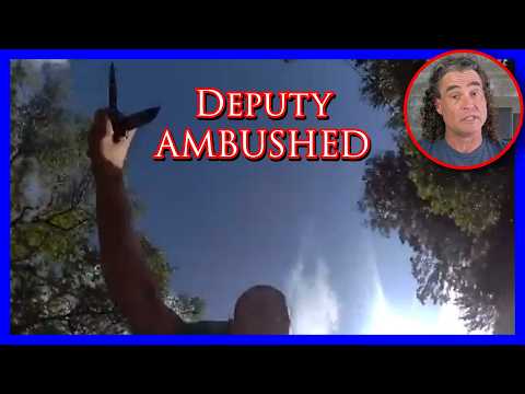 Florida Deputy Fights For His LIFE | Active Self Protection
