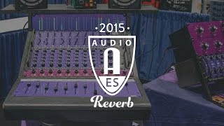 Purple Audio MFtwenty5 Console at AES Convention 2015