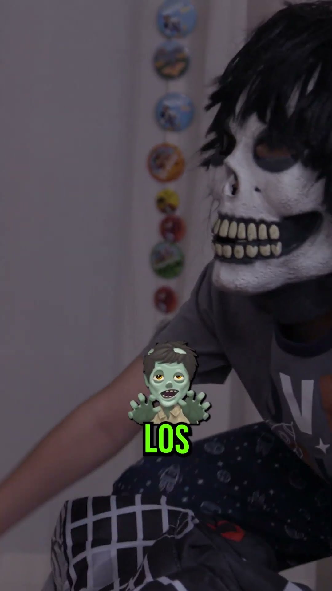 ? Noah asusta a su hermanito con sus historias de terror #LaRosaDeGuadalupe