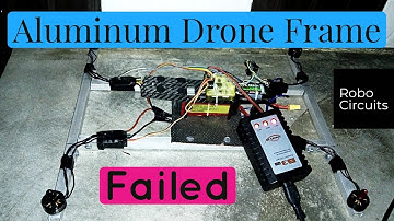Arduino Quadcopter with Self Made Aluminium Frame | Will it Fly??? | Multiwii