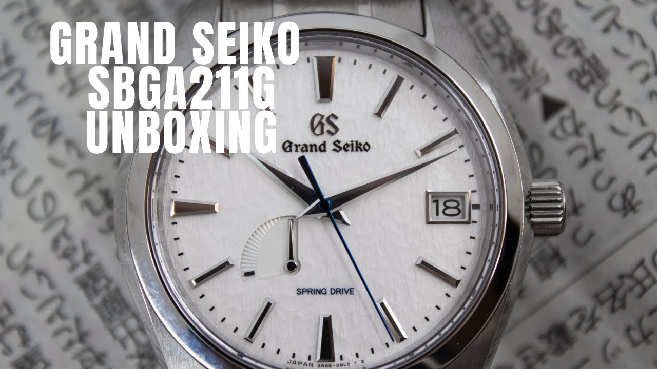 Grand Seiko SBGA211G 