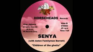 Video thumbnail of "Aston Barrett - Senya - Children Of The Ghetto - disco mix"