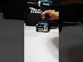 Makita/マキタ　18v コードレスインパクトドライバー　TD172 ～モード切り替え～