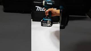 Makita/マキタ　18v コードレスインパクトドライバー　TD172 ～モード切り替え～