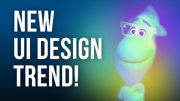 "FlowRadiants" New UI Design Trend 2021! + Figma & Adobe Xd Tutorial | Design Essentials