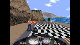 Road Rash PC (1995) - Thrash Mode (All Levels)