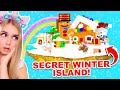 HIDDEN *SECRET* Winter Island In Adopt Me! (Roblox)