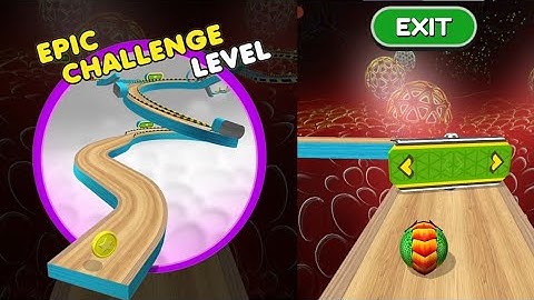 Going Balls Epic Challenge #Level 5 ( Android & IOS Gameplays )
