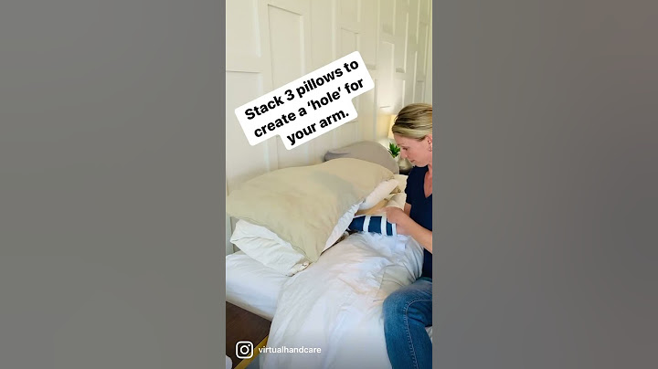 How to Sleep With A Broken Arm and Catch some Zzzzzz's