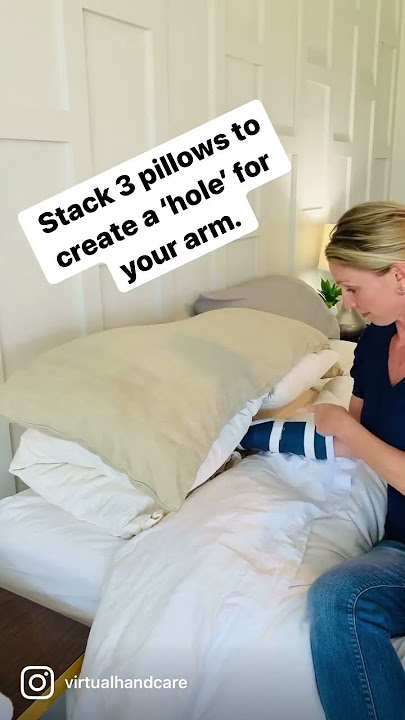 How to Sleep With A Broken Arm and Catch some Zzzzzz's