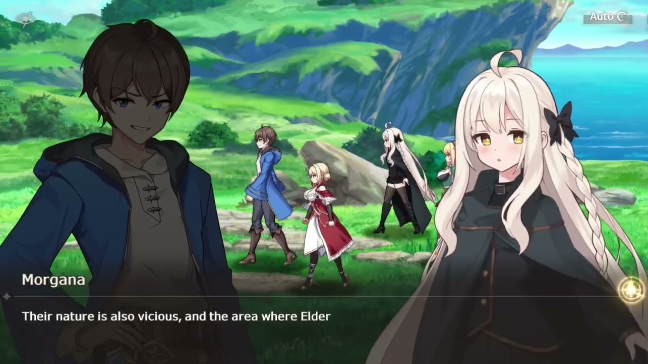 Lost Sword Android gameplay