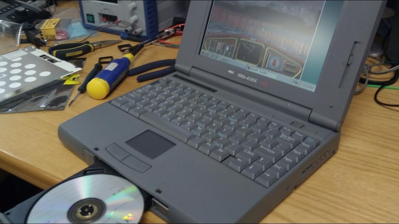 Mint condition 1995 NEC Laptop