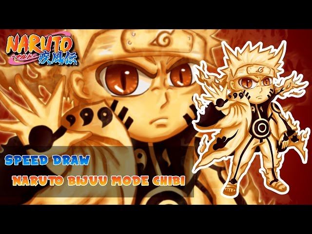 Speed Drawing - Naruto Uzumaki Chibi