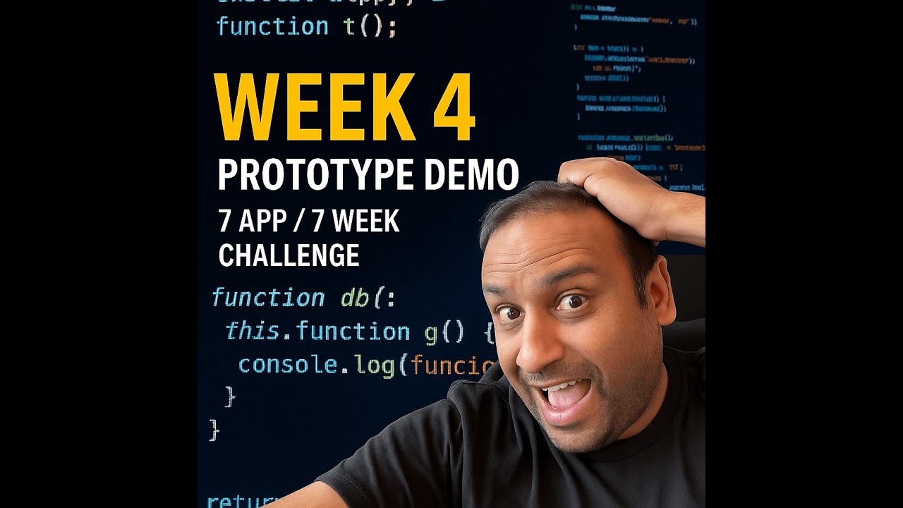 Week 4 prototype demo: Movie Magic Reviewer 🎬 | 7 Apps in 7 Weeks ...