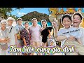 Đi Chơi Tắm Biển Phú Quốc Cùng Gia Đình Anh Tóc Xanh &amp; Anh Bốn Mắt ~!