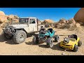 Off Road Recovery - Worlds Hardest Race VS Grind Hard Plumbing Co