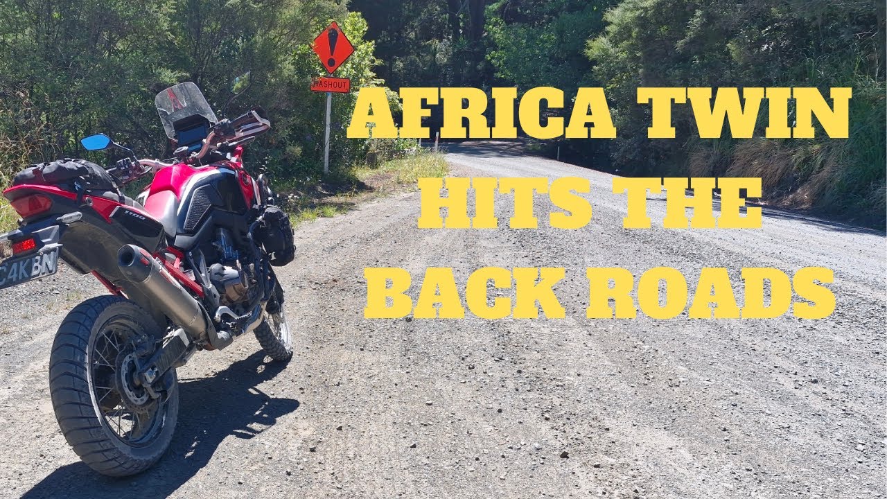 AFRICA TWIN ON THE BACK ROADS