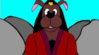 Karate Dog (2D Animation Class)