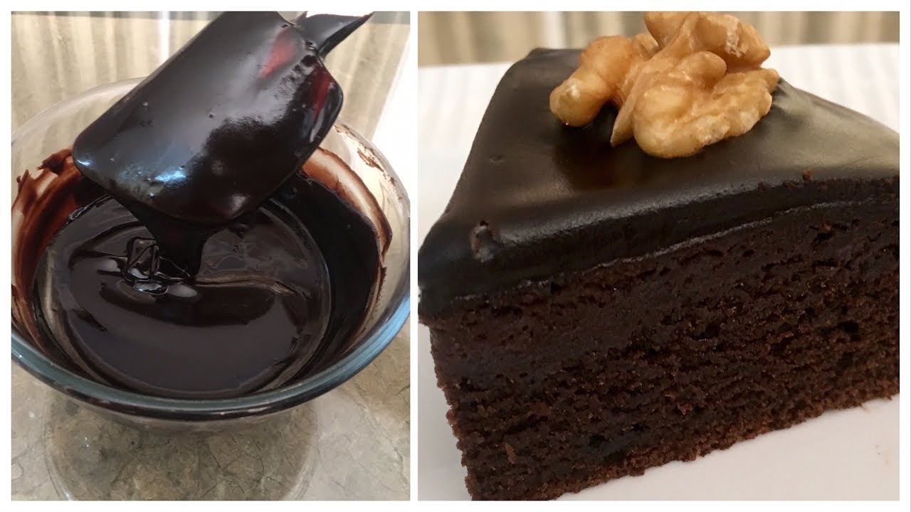 केक पर लगाने के लिए Chocolate Ganache( 2 ingredient) रेसिपी |Most Requested Recipe Chocolate Cream | Anyone Can Cook with Dr.Alisha