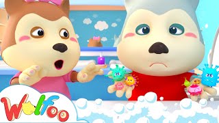 Wolfoo, Please Wash Your Hands - Kids Stories About Baby | Nursery Rhymes | Wolfoo Kids Song Cartoon