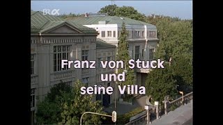 Franz von Stuck und seine Villa (deutscher Maler und Bildhauer 1863-1928)