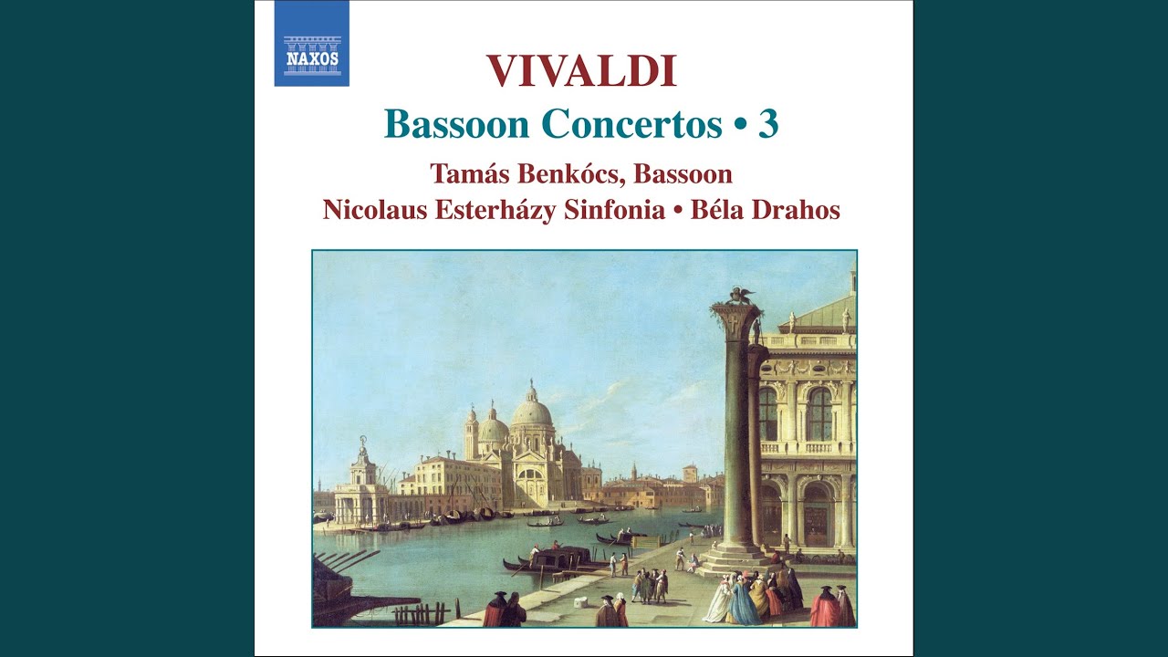 Assista a Bassoon Concerto in G Minor, RV 495: I. Presto no YouTube Assista a Bassoon Concerto in G Minor, RV 495: I. Presto no YouTube