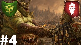 EMBOSCANDO ZHAO MING! - Coop com Sub - Kugath e Drazhoath - #totalwarwarhammer3 #4