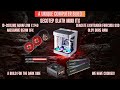 LIVE - Unique Computer Build for the Dark or Light Side - Segotep Slath Mini ITX