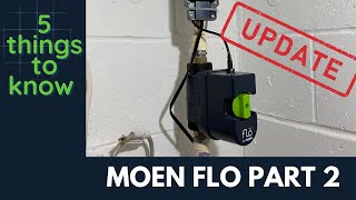 Moen Flo Part 2 UPDATE | How its been working & what I've learned screenshot 1