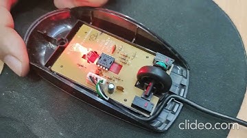 Disassembly of a USB mouse |DIY ASSIGNMENT-3| Section-15| 21CS30028