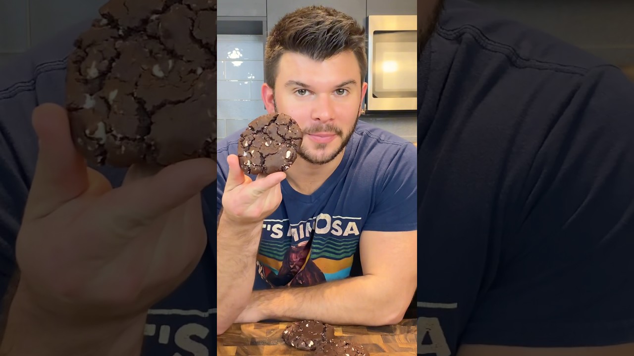 White Chocolate Peppermint Cookies