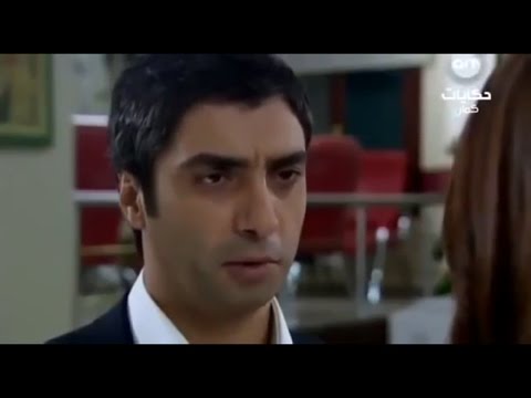 مراد علمدار يودع هدى طوروز قبل سفرها مشهد جميل من وادي الذئاب الجزء 3 الحلقة 36 