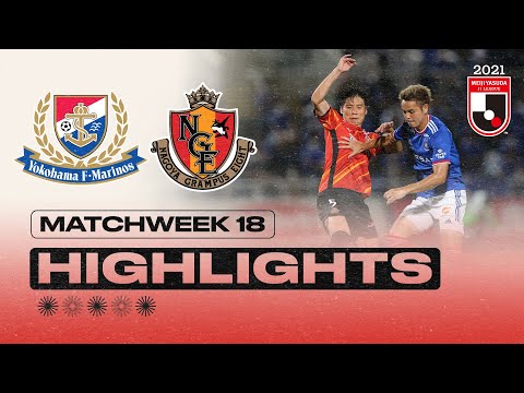 Yokohama Marinos Nagoya Goals And Highlights