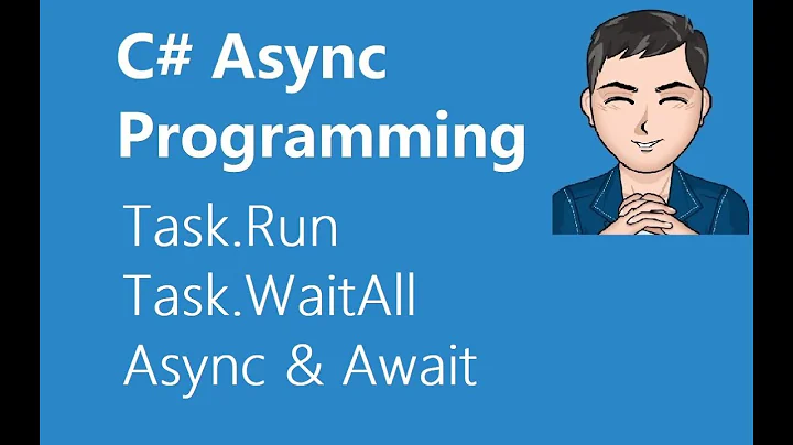 Asynchronous Programming in C# Explained (Task.Run, Task.WaitAll, Async and Await)