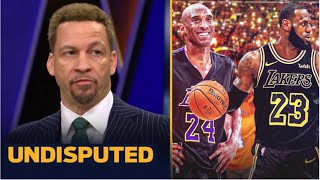 Chris Broussard IMPRESSIVE LeBron leads Lakers dominance Dame \& Blazers 135-115 to honor Kobe